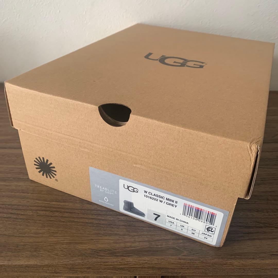 UGGクラシックミニⅡ 24㎝