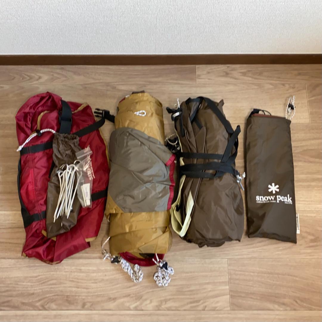  Peak ＊ アメニティードームS - スノーピーク