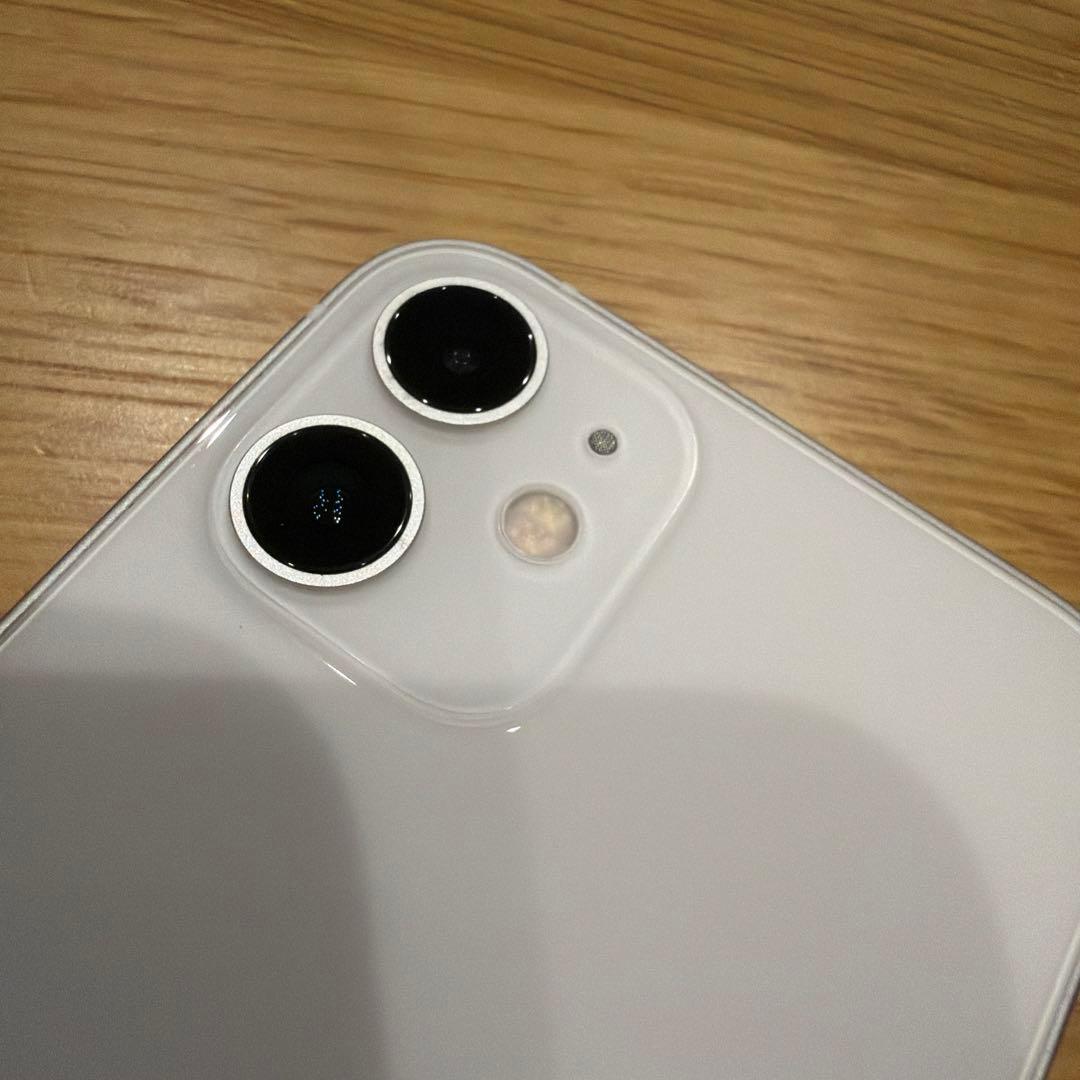 Apple iPhone 12 mini ホワイト 本体 128GB 修理歴なし