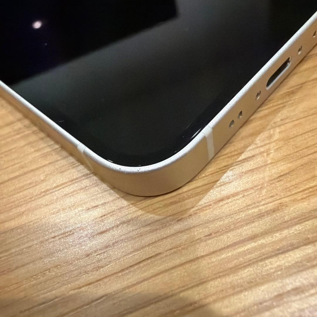 Apple iPhone 12 mini ホワイト 本体 128GB 修理歴なし