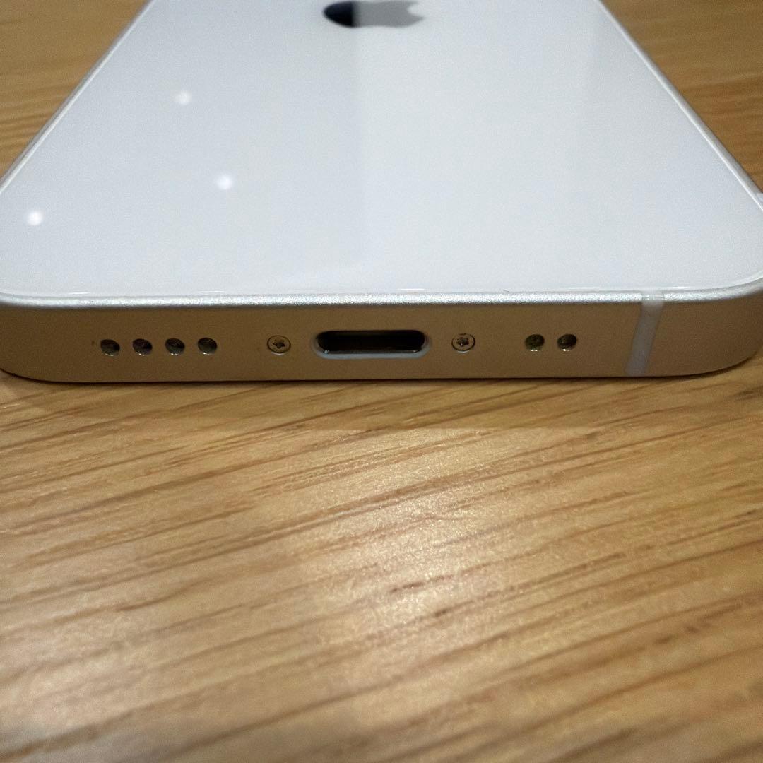 Apple iPhone 12 mini ホワイト 本体 128GB 修理歴なし