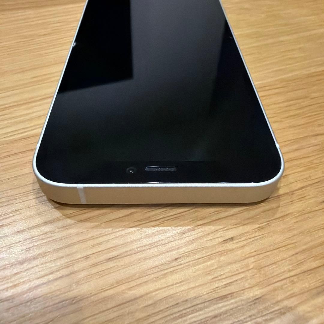 Apple iPhone 12 mini ホワイト 本体 128GB 修理歴なし