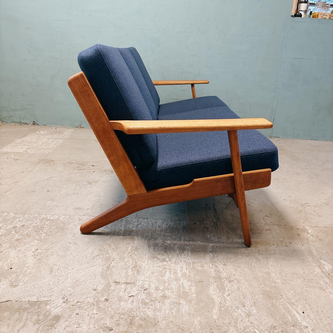 ウェグナー　GE290-3 オーク材　北欧家具　北欧ビンテージ