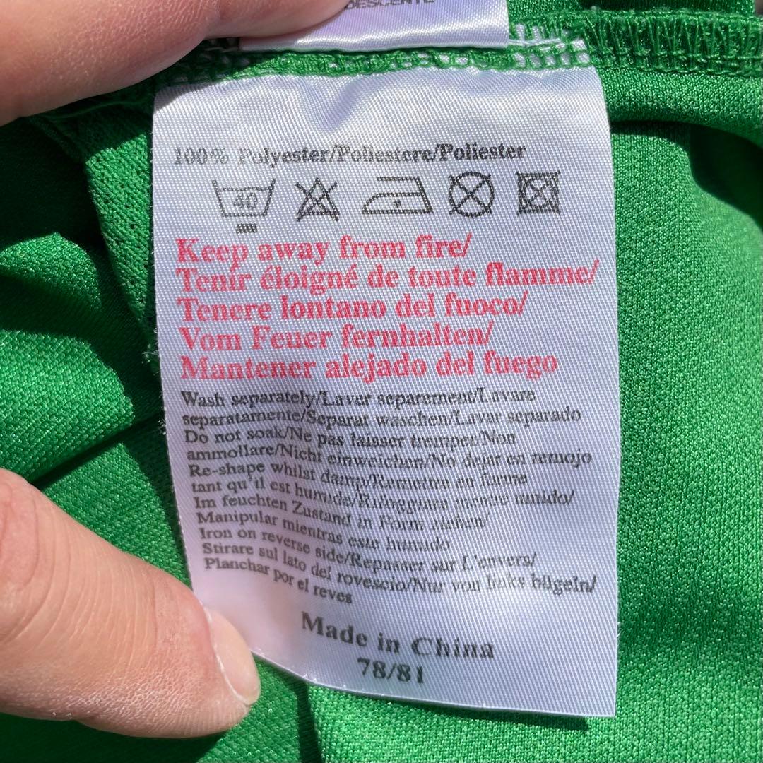 00's UMBRO アイルランド代表 2002オフィシャル 古着 ゲームシャツ