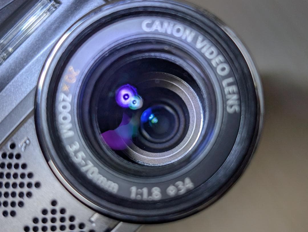 Canon FV M200 MiniDV ビデオカメラ ダビングに