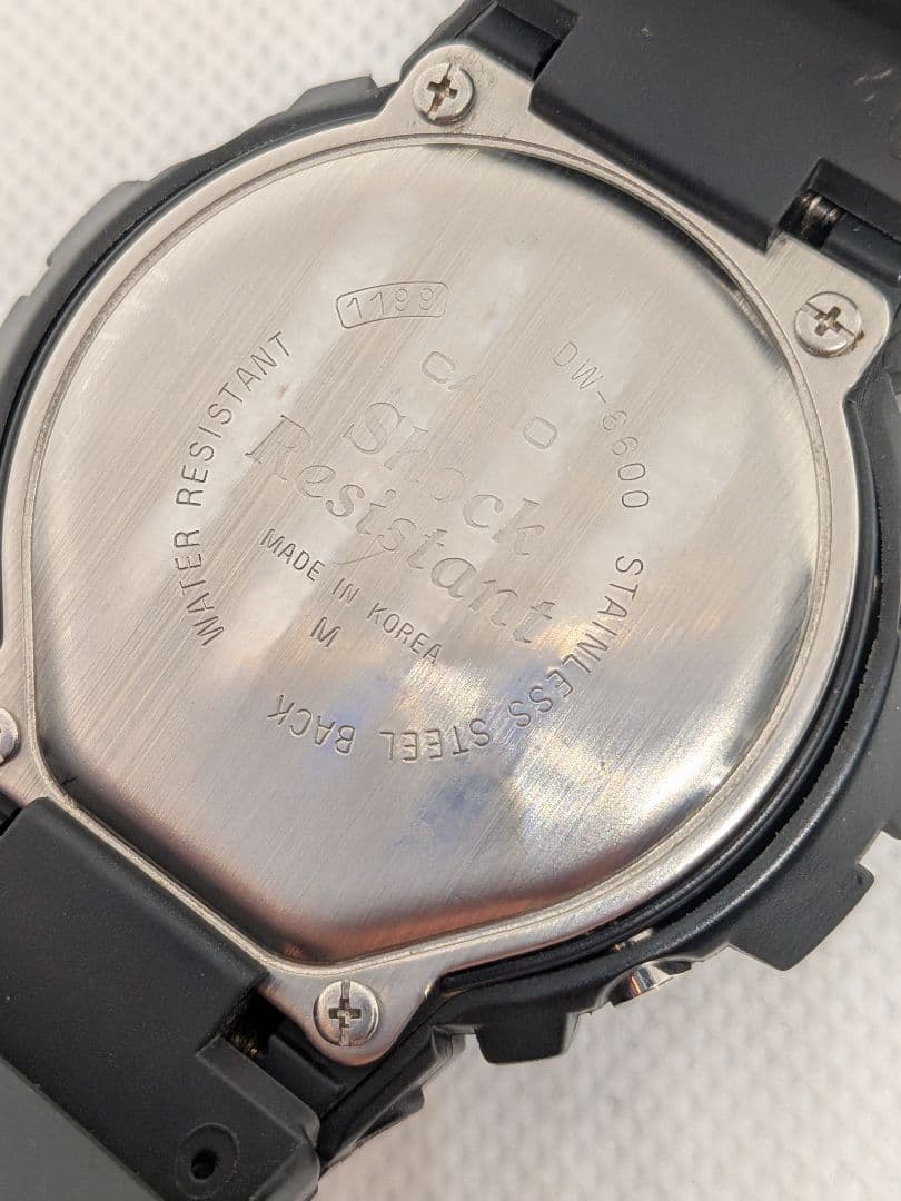 DW-6600S-1V☆200M 1199 ILLUMINATOR