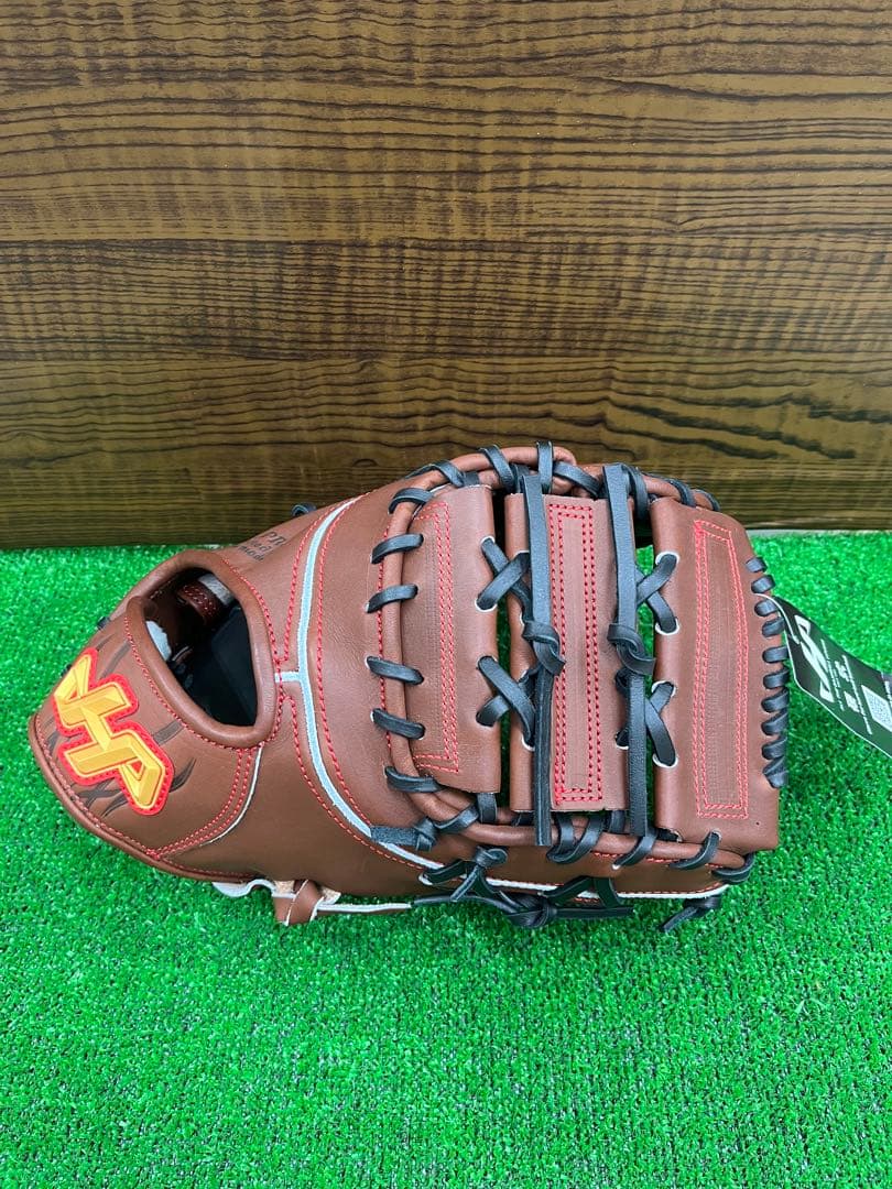 新品未使用　ハタケヤマ　硬式　ファーストミット
