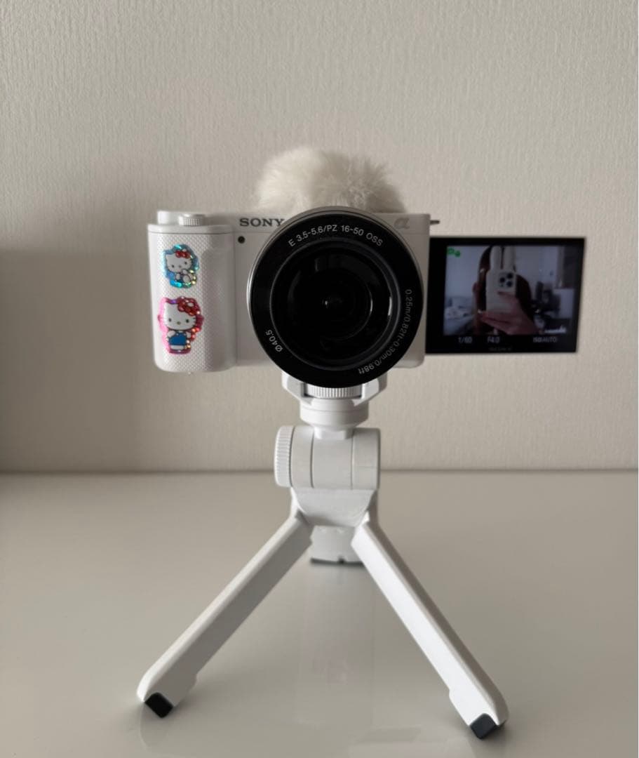 VLOGCAM ZV-E10L パワーズームレンズキット ミラーレス一眼カメラ