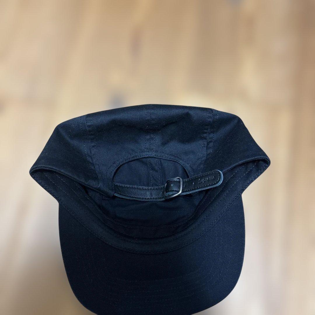 supreme レザーキャップ