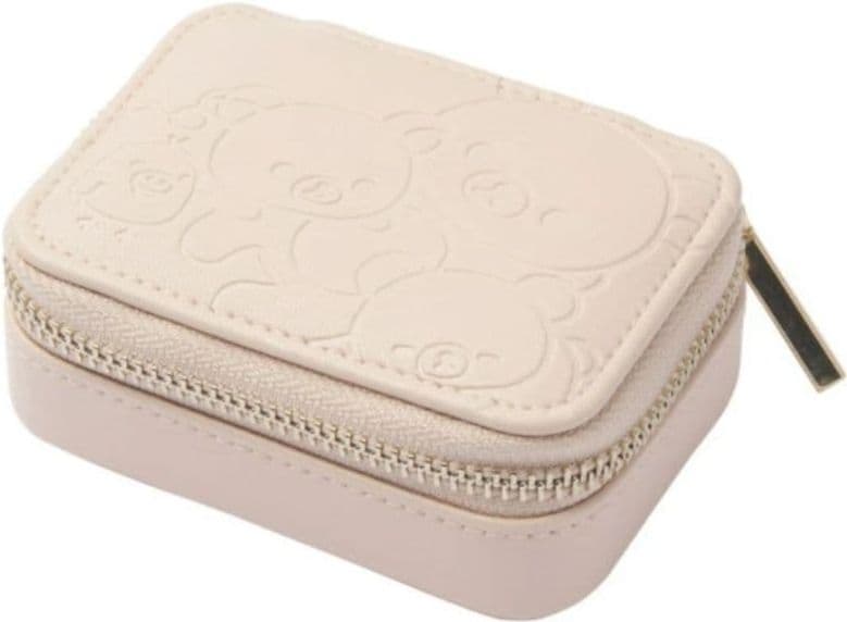 リラックマ　コリラックマ　てのりぬいぐるみ　ジュエルケース　ピンク２つ