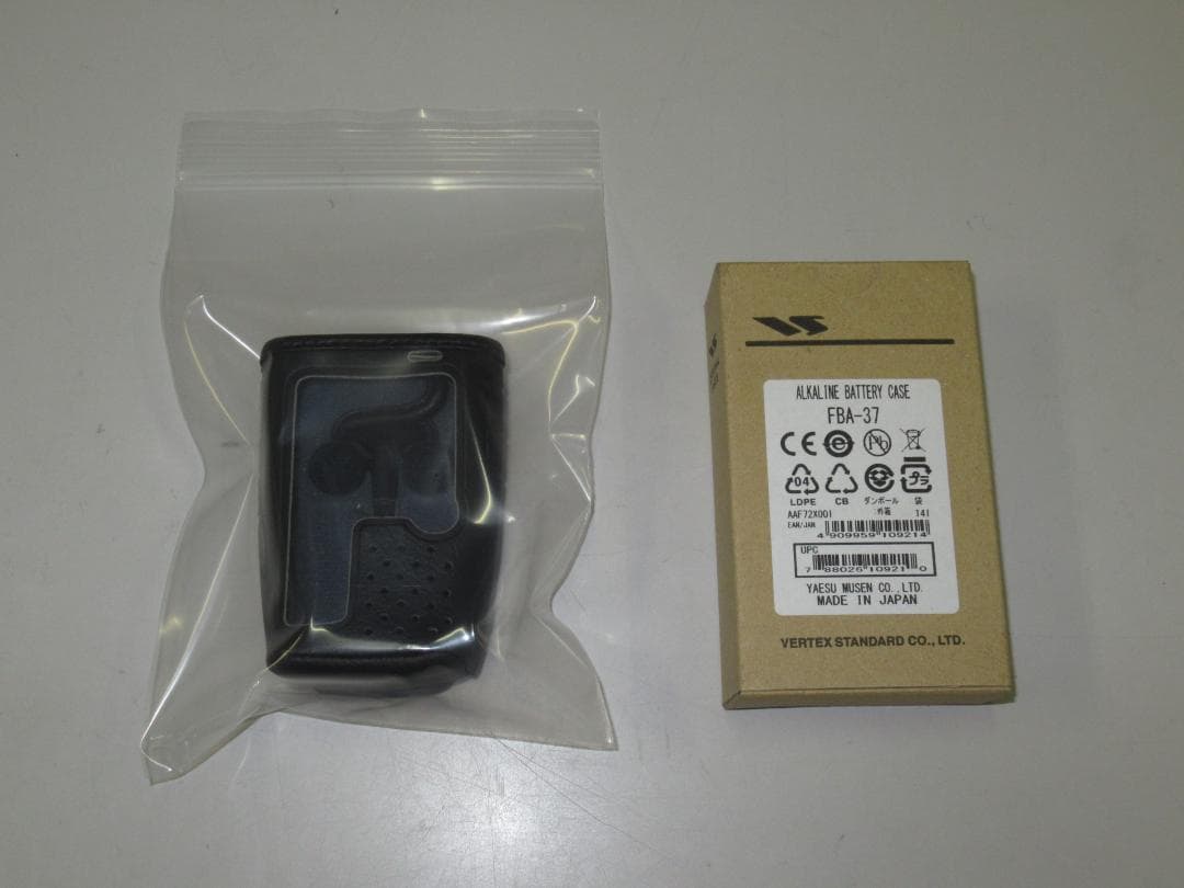 ★☆ YAESU VX-3 144/430MHz 新品同様　オプション付き ☆★