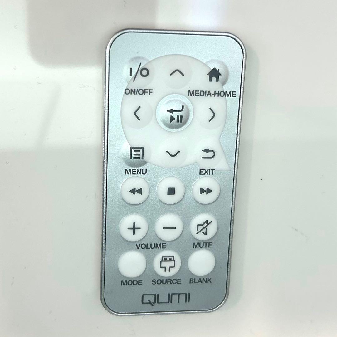 【動作確認済】QUMI LEDプロジェクター Vivitek Q6 ブラック