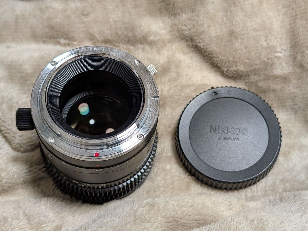TTArtisan Tilt 50mm F1.4 NIKKOR Zマウント