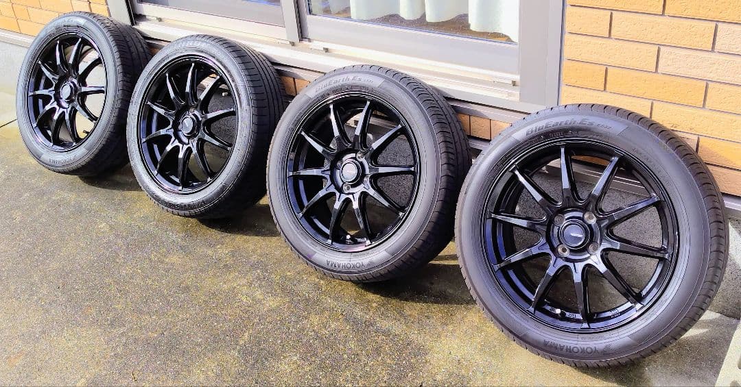 G-SPEEDホイール16インチ6J 4穴 ヨコハマ・他 タイヤ4本セット