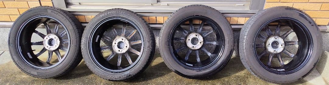 G-SPEEDホイール16インチ6J 4穴 ヨコハマ・他 タイヤ4本セット