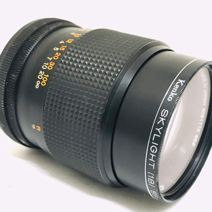 KONIKA HEXANON AR 100mm F2.8  ヘキサノン 単焦点