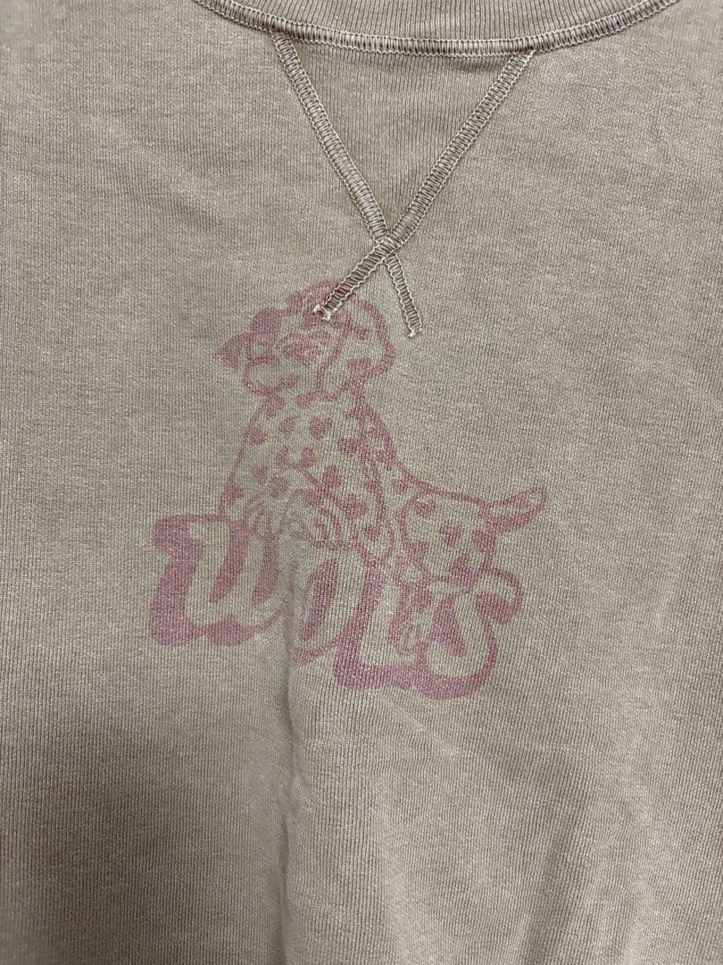 ハグオーワー＆レミレリーフスウェット