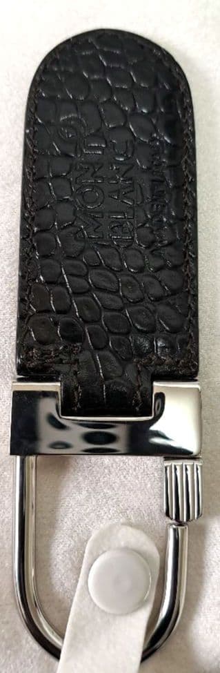 MONT BLANC/モンブラン キーホルダー 牛革 107686　キーリング