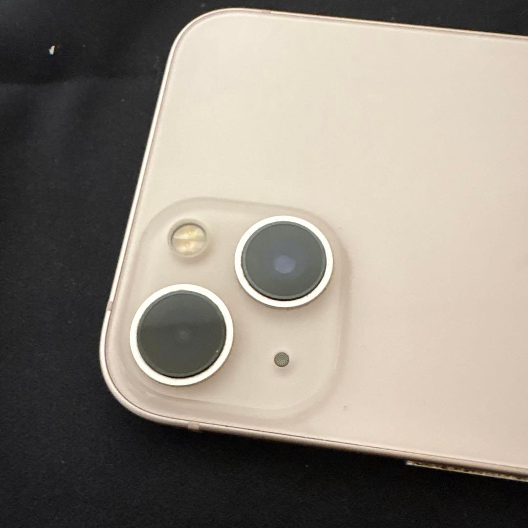 iphone13 128gb SIMフリー　ピンク　美品