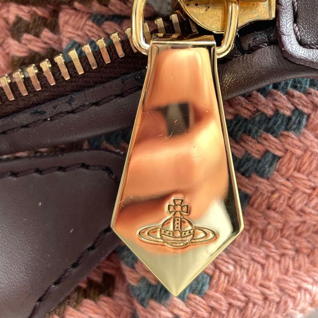 Vivienne Westwood ヤスミン　オーブロゴ　ゴールド　ハンドバッグ