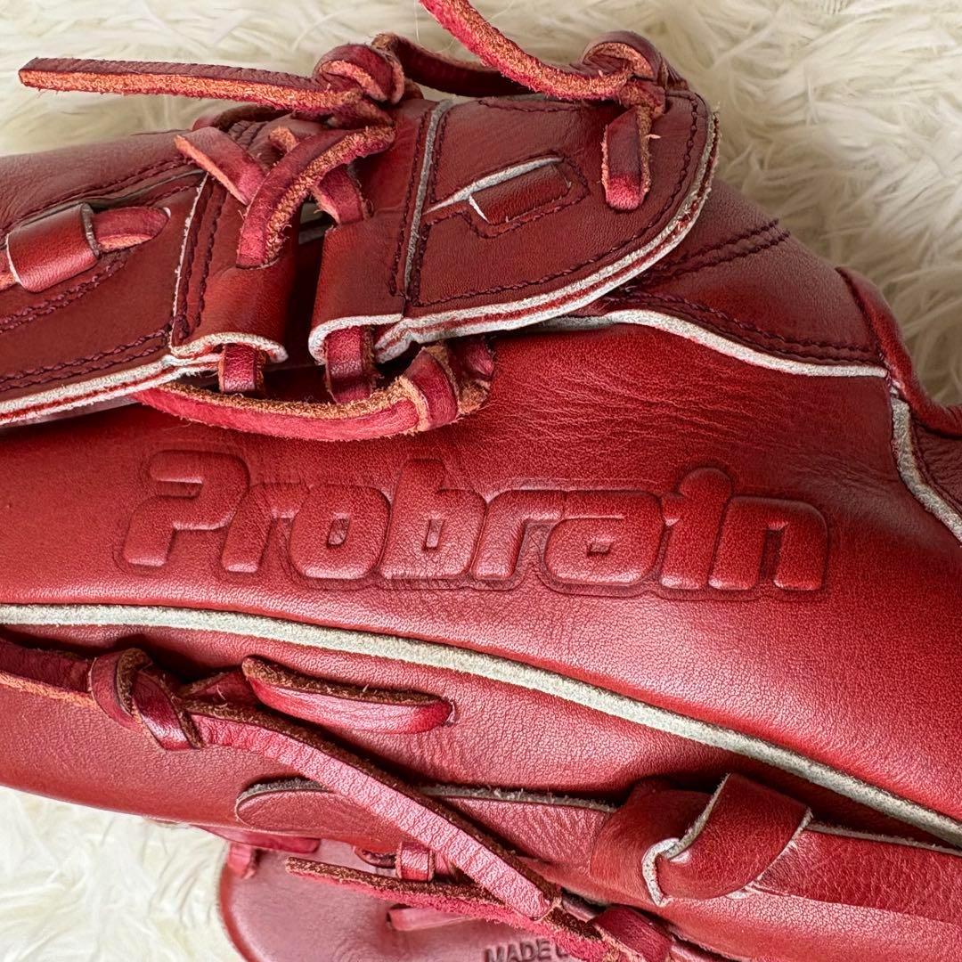 レア✨SSK プロブレイン 投手用 左投げ グローブ 一般 硬式 大人用 美品