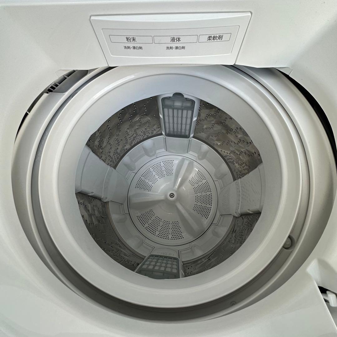 美品　2023年製 Panasonic 全自動洗濯機 7㎏ NA-FA7H2
