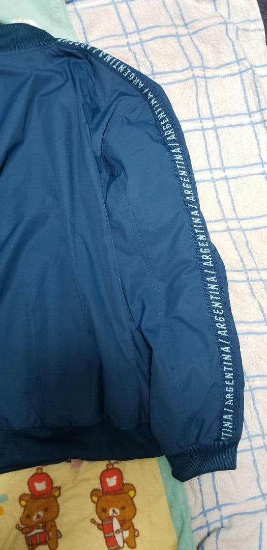 adidas アルゼンチン代表　2019 アンセムジャケット サイズ 3XO