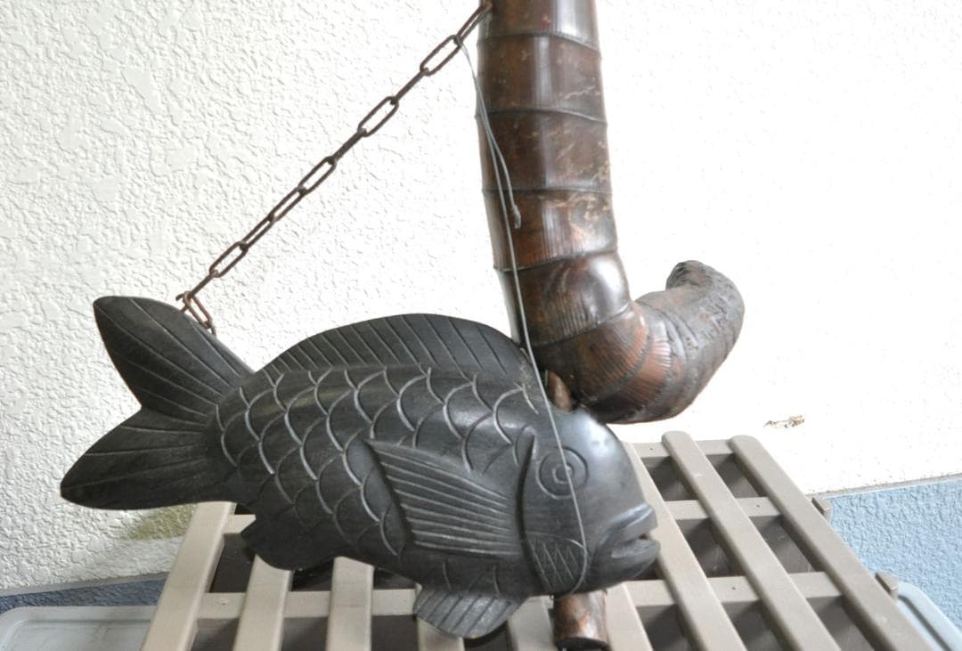 自在鉤　囲炉裏　鯛（大）