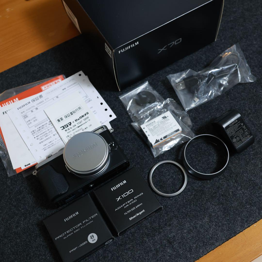 富士フィルム FUJIFILM X70 ≪付属品多数≫