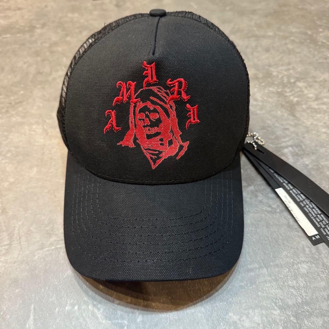 【新品】AMIRI REAPER TRUCKER HAT CAP アミリ やまと