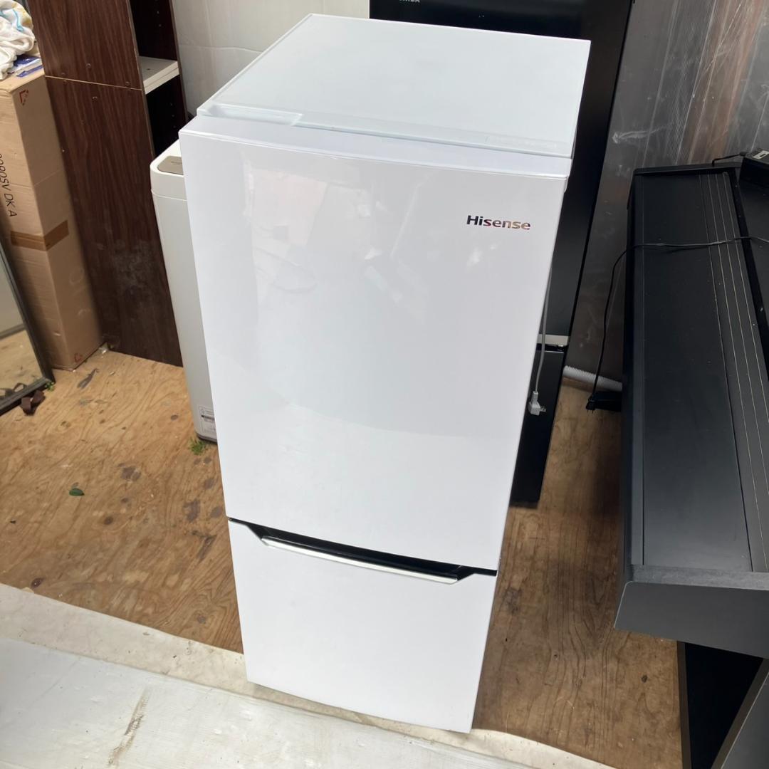 【福岡市限定】HISENSE 冷凍冷蔵庫 2019年製 市内限定 配送設置無料♬