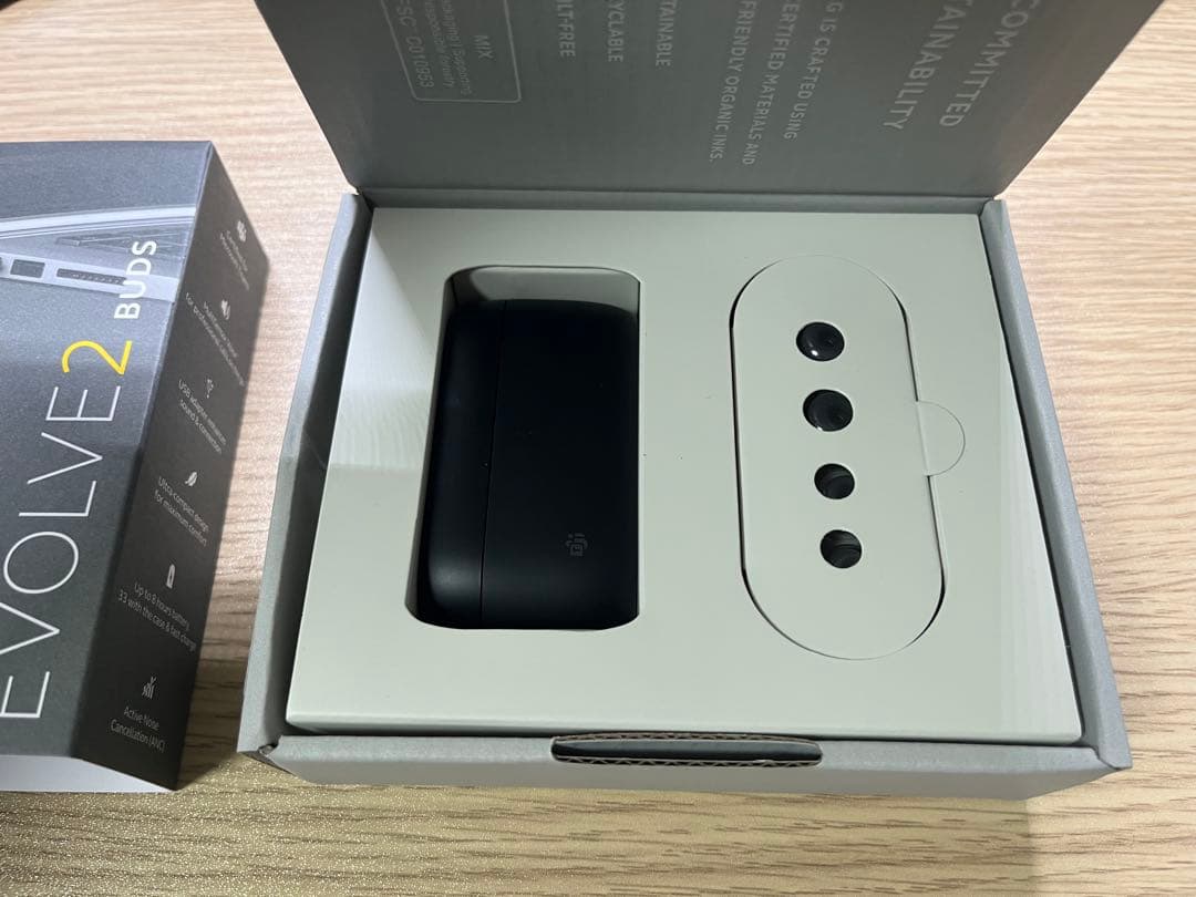 Jabra Evolve2 Buds ワイヤレスイヤホンほぼ未使用