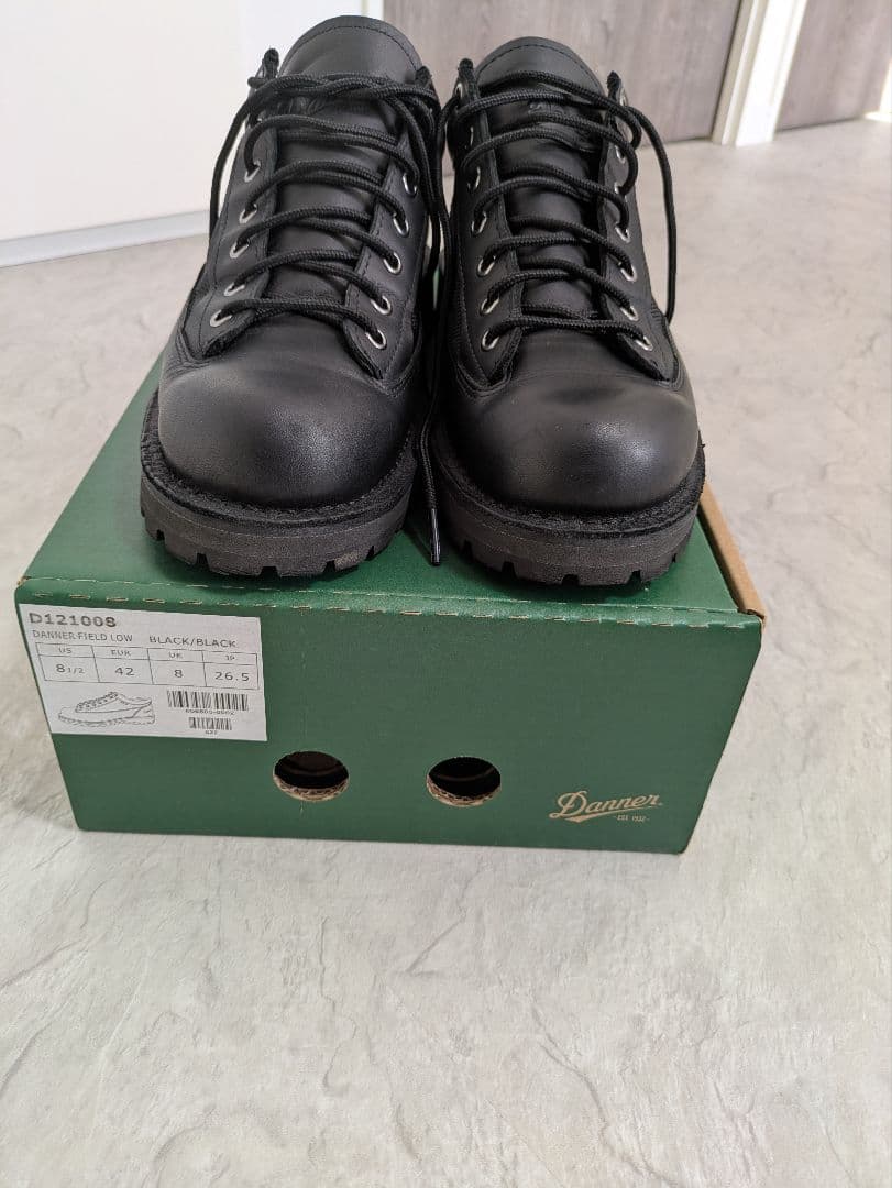 Danner Field Low ブラック　26.5