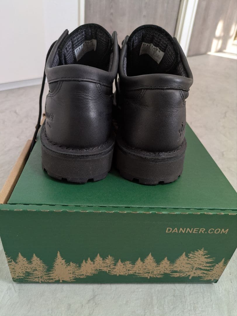 Danner Field Low ブラック　26.5