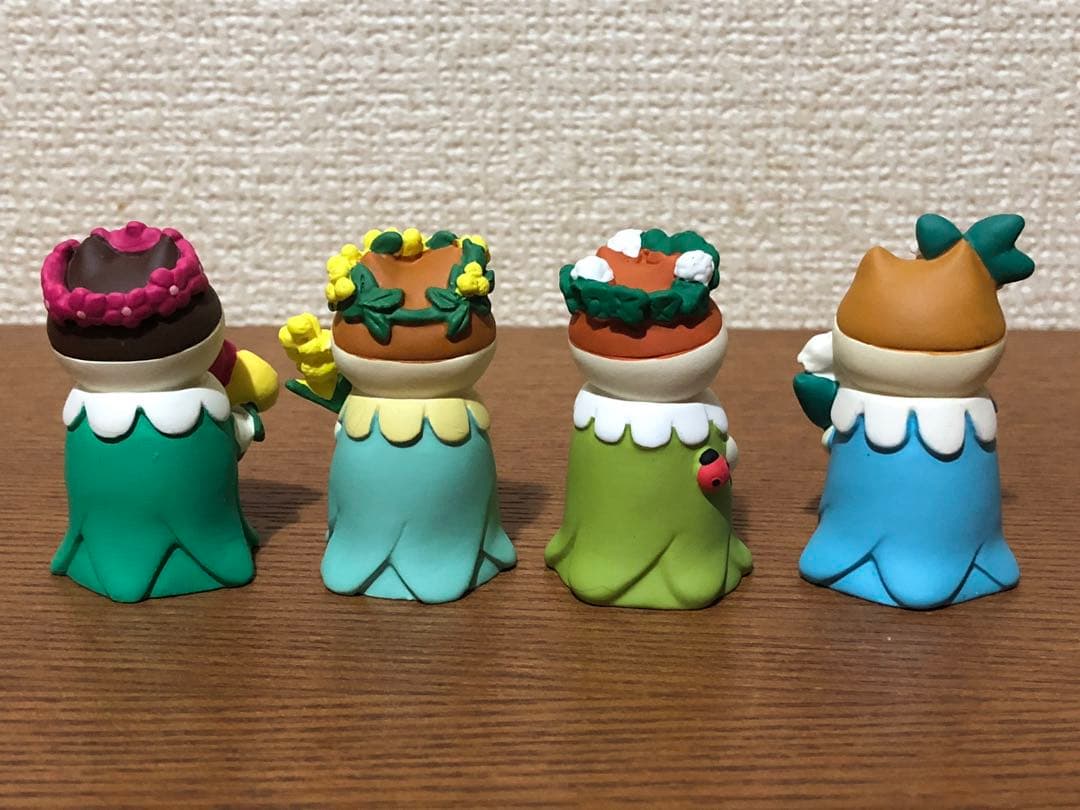 コンコンブル フラワーにゃんこセット