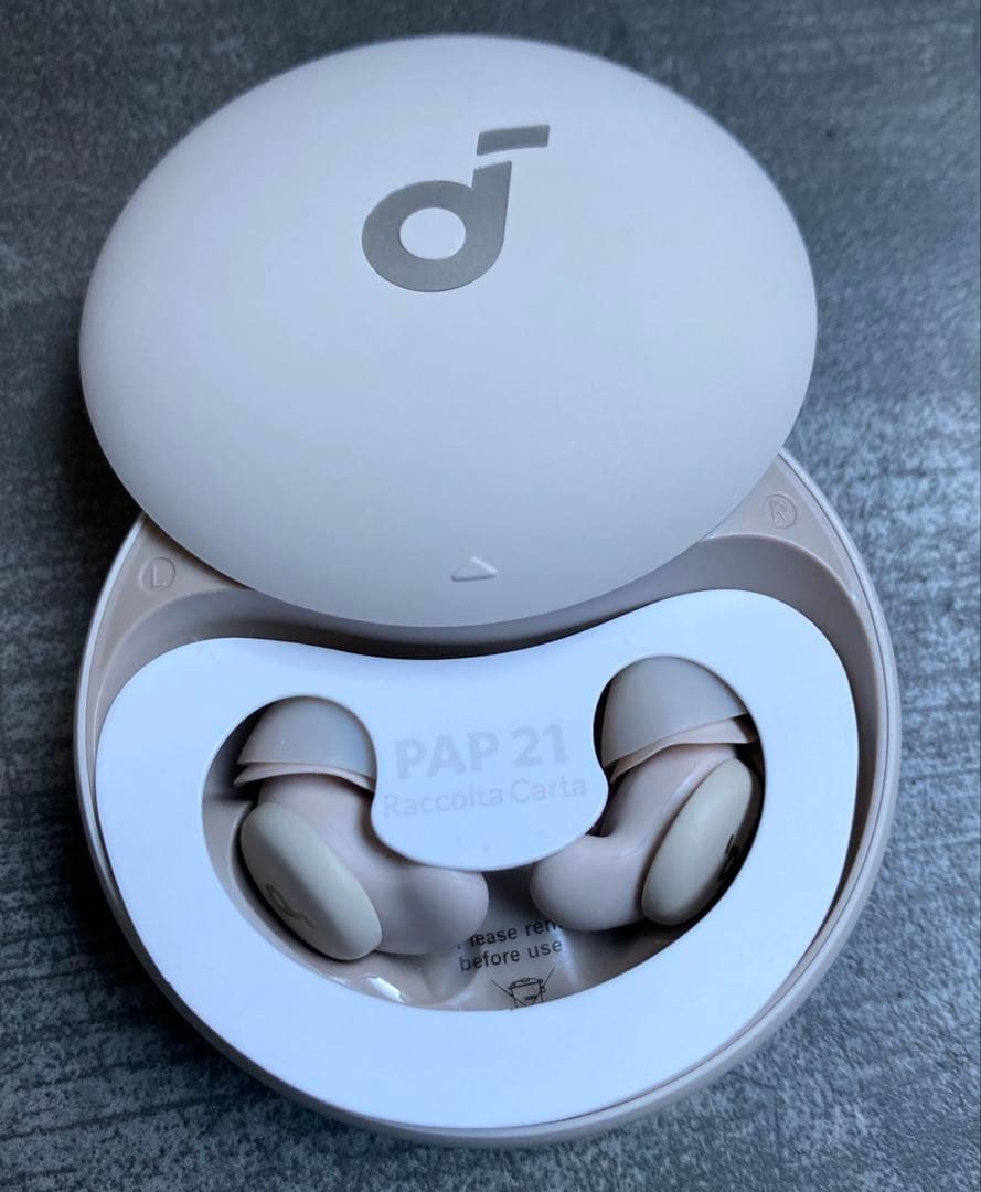 Anker Soundcore Sleep A20ワイヤレスイヤホン専用カバー付