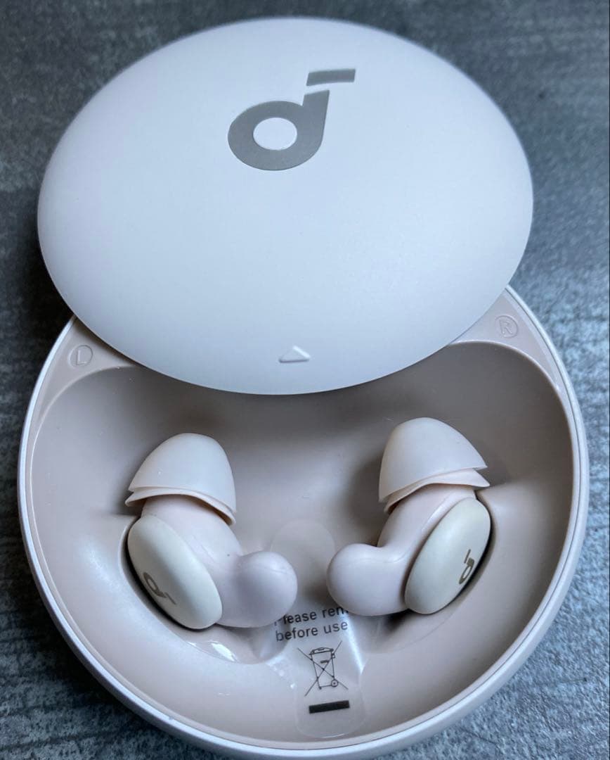 Anker Soundcore Sleep A20ワイヤレスイヤホン専用カバー付