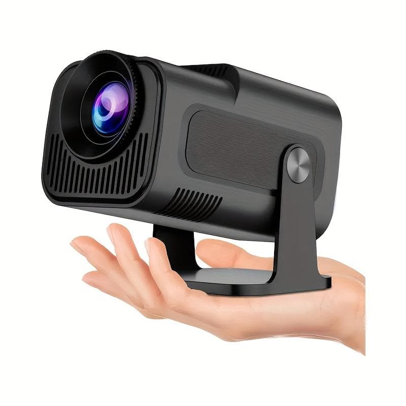 フォロー割【新品】WiFi 6 搭載 4K 対応 ミニプロジェクター