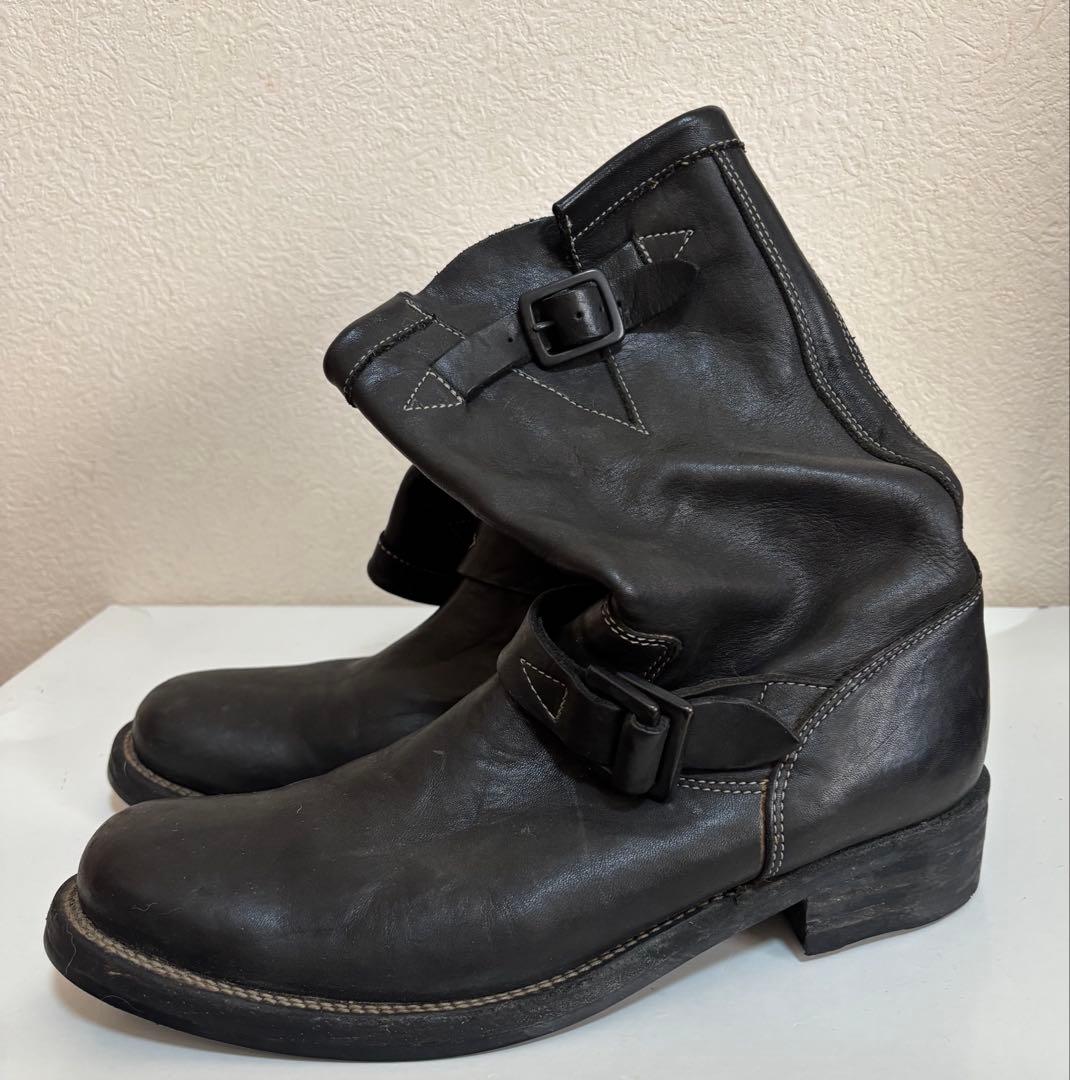 バックラッシュイサムカタヤマ　エンジニアブーツ(黒)