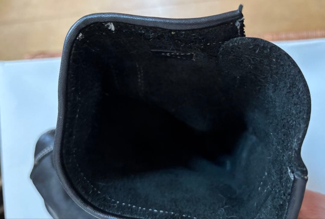 バックラッシュイサムカタヤマ　エンジニアブーツ(黒)