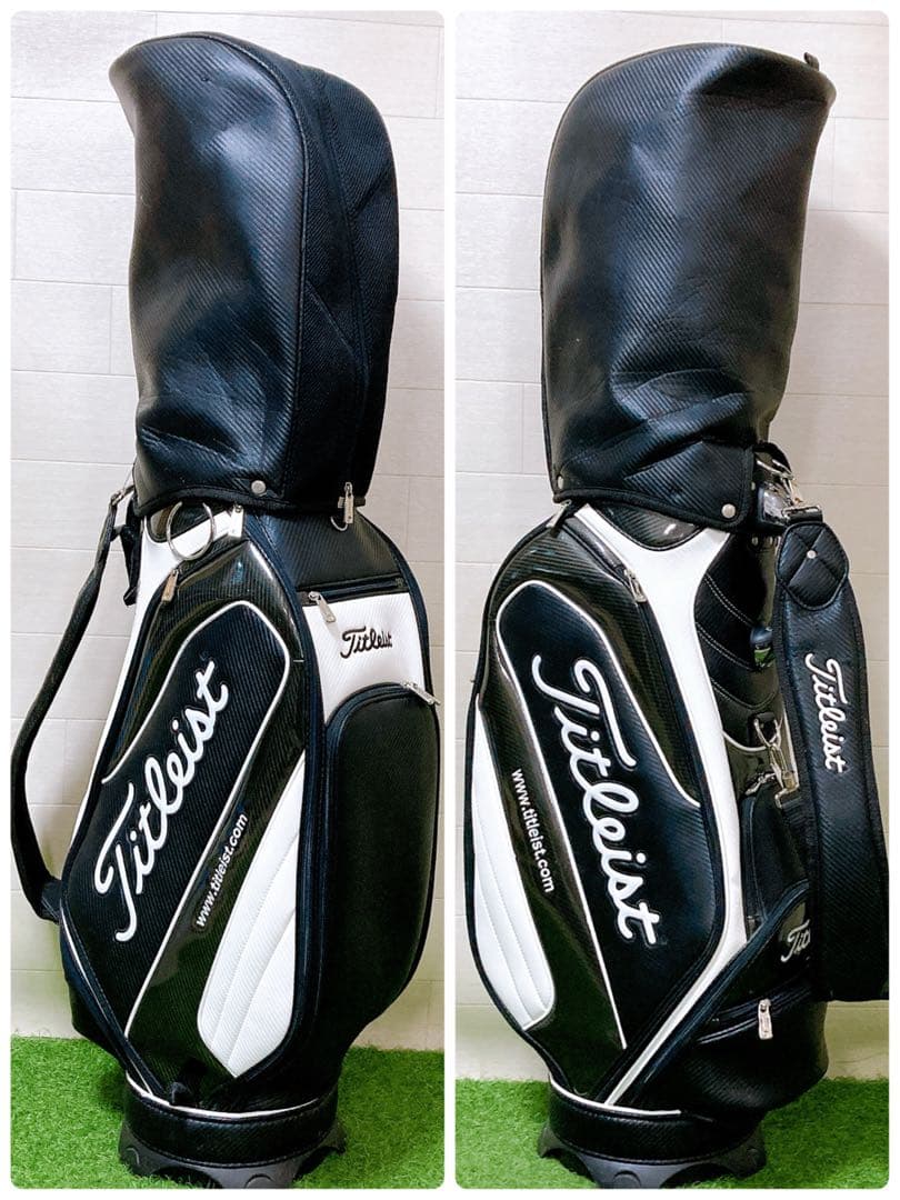 M11 タイトリスト　初心者オススメ　ゴルフクラブ　メンズセット　右利き　15本