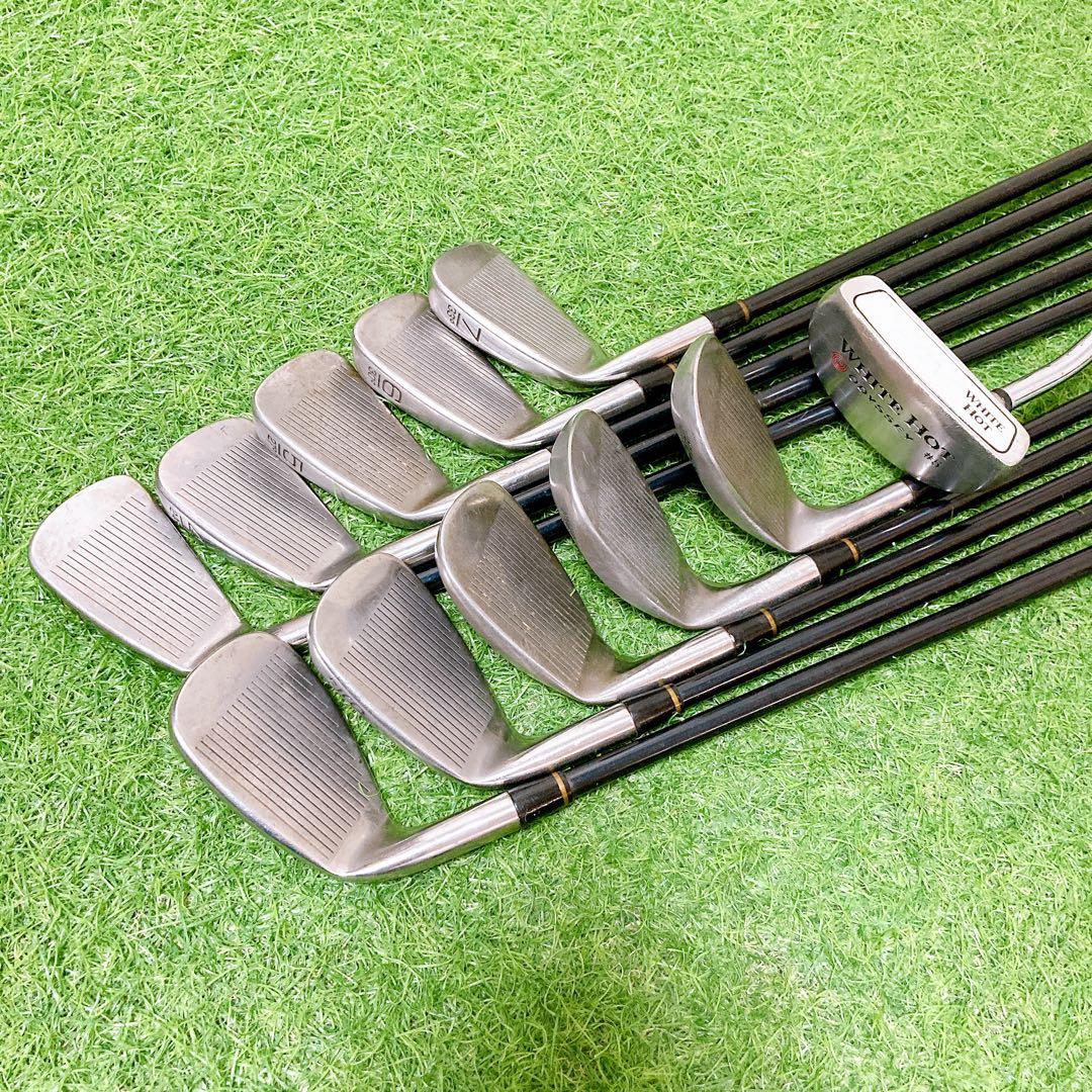 M11 タイトリスト　初心者オススメ　ゴルフクラブ　メンズセット　右利き　15本