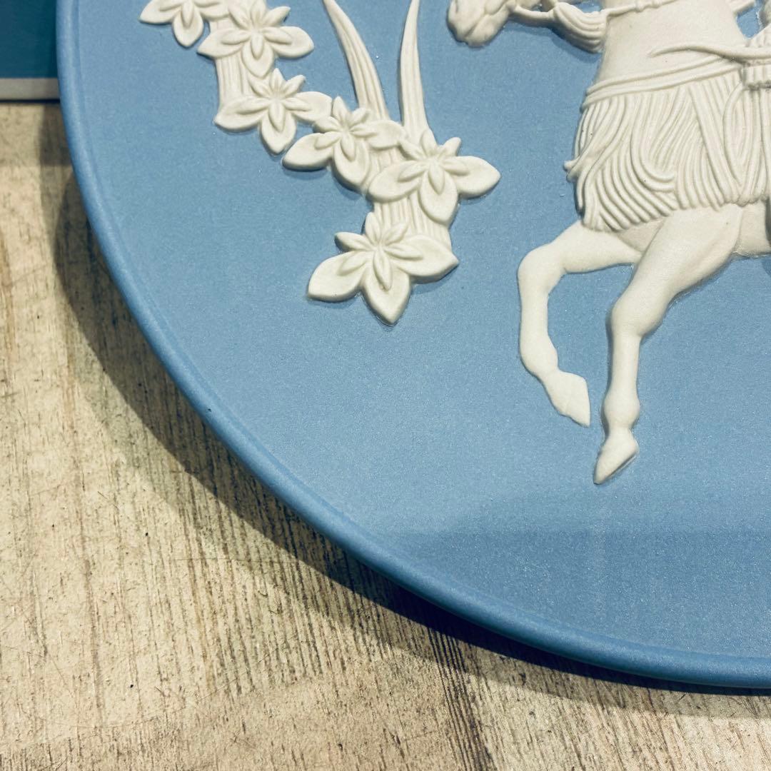 ウェッジウッド リトルサムライプレート ジャスパー 端午の節句