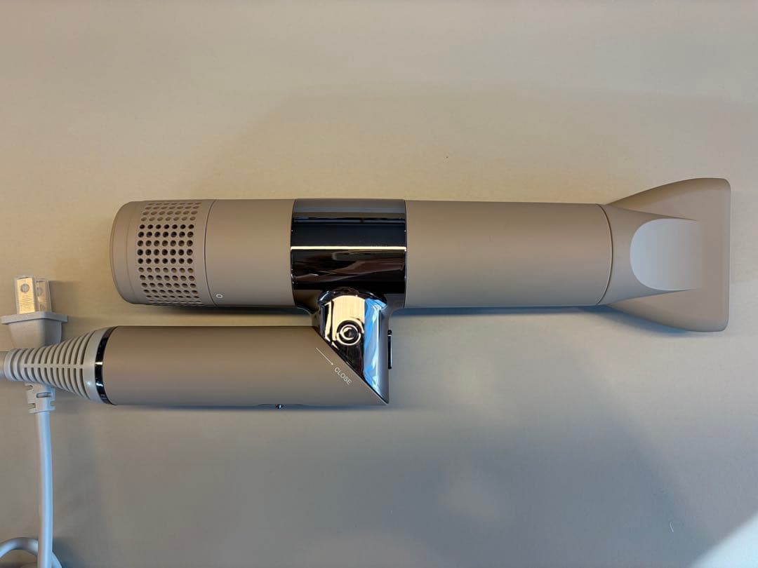 【美品】KINUJO ヘアドライヤー モカ