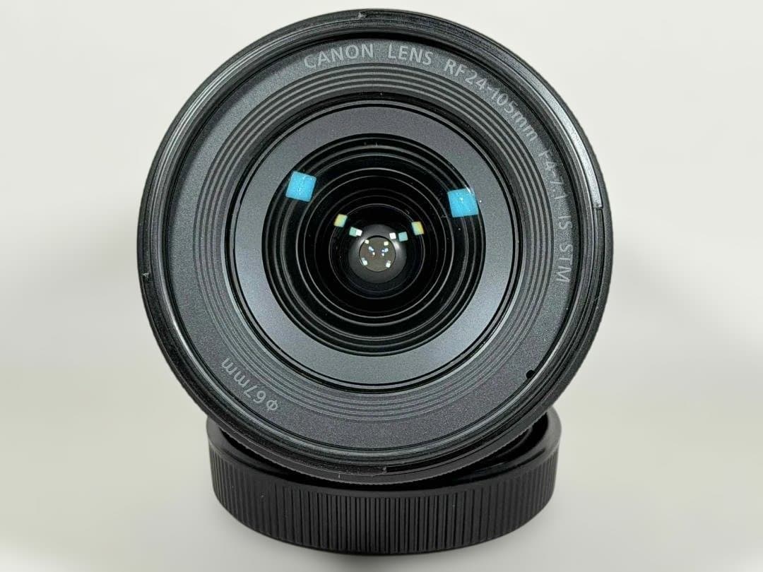 【美品・フード付】RF24-105mm F4-7.1 IS STM
