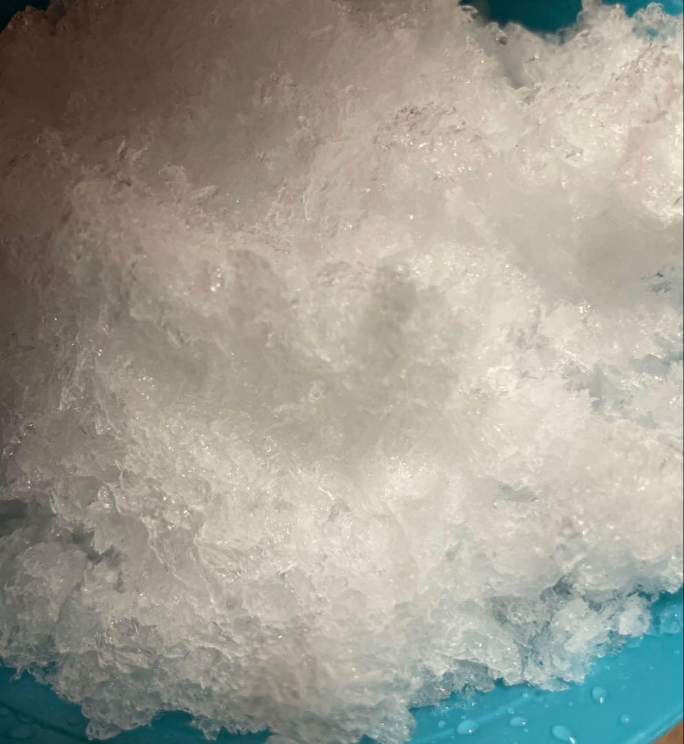 【氷削機】CUBE ICE SLICER 業務用　電動 かき氷機