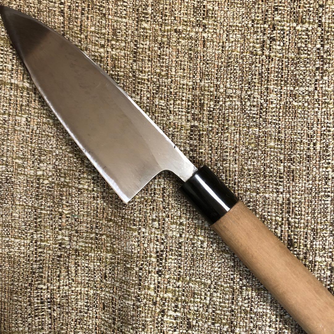 出刃庖丁　木屋特選イズツキ水牛柄15センチ