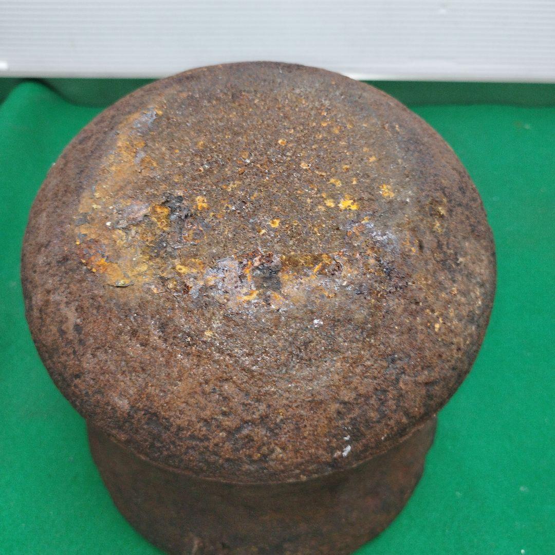 1*0様 鉄製 茶道具 釜 茶釜 筒釜