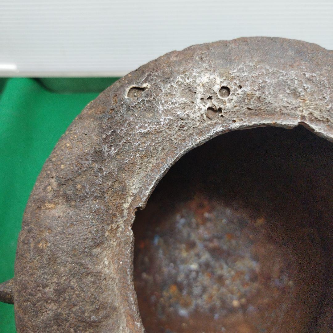 1*0様 鉄製 茶道具 釜 茶釜 筒釜