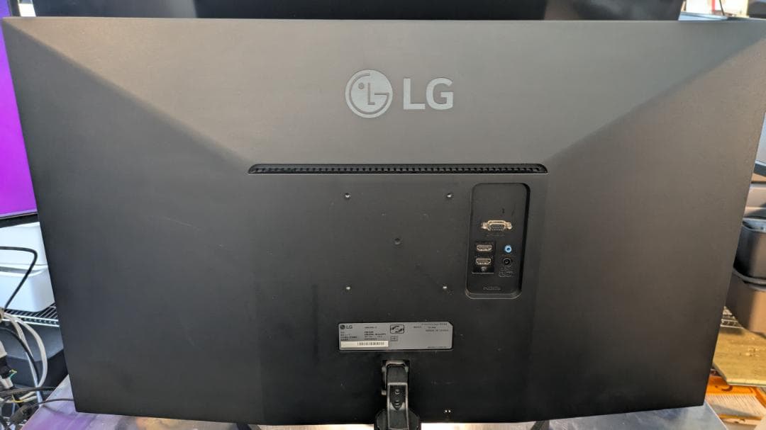 LG モニター ディスプレイ 31.5インチ 32ML600M-B